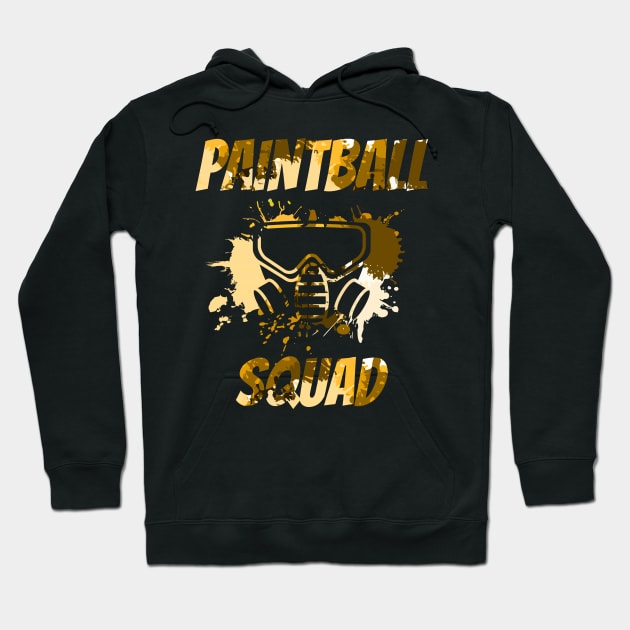 Matching Paintball T-Shirt Cool Fun Sports Game Team Shirt Hoodie by warpartdesignstudio